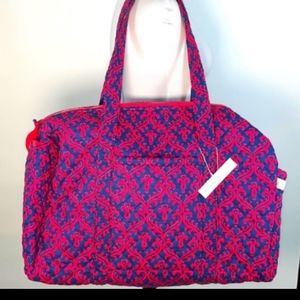NWT Quilted Koala Duffle Bag